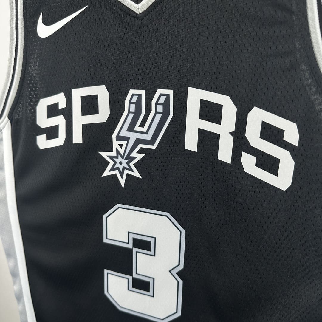 San Antonio Spurs 24/25 Maillot Icon