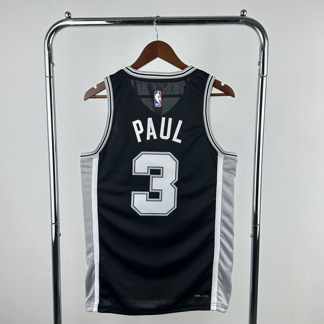San Antonio Spurs 24/25 Maillot Icon