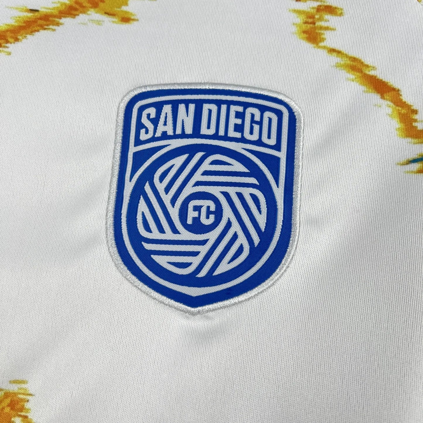 San Diego 2026 Maillot Extérieur