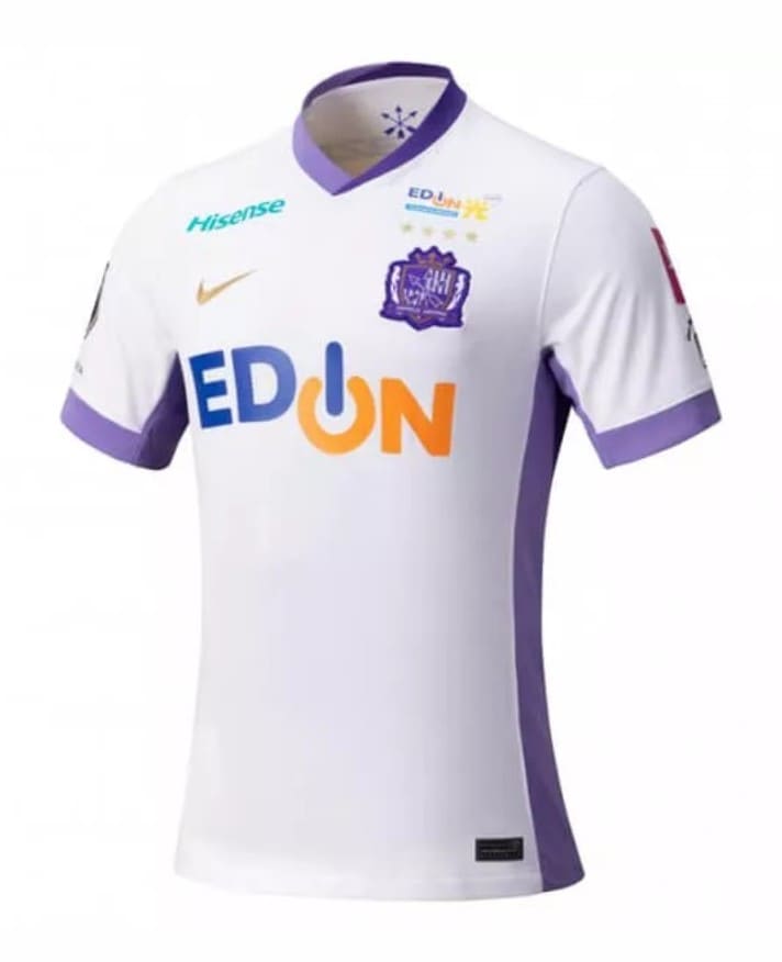 Sanfrecce Hiroshima 2025 Maillot Extérieur