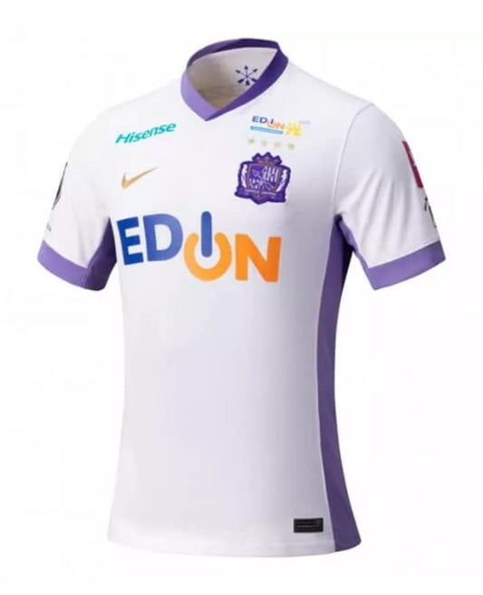 Sanfrecce Hiroshima 2025 Maillot Extérieur