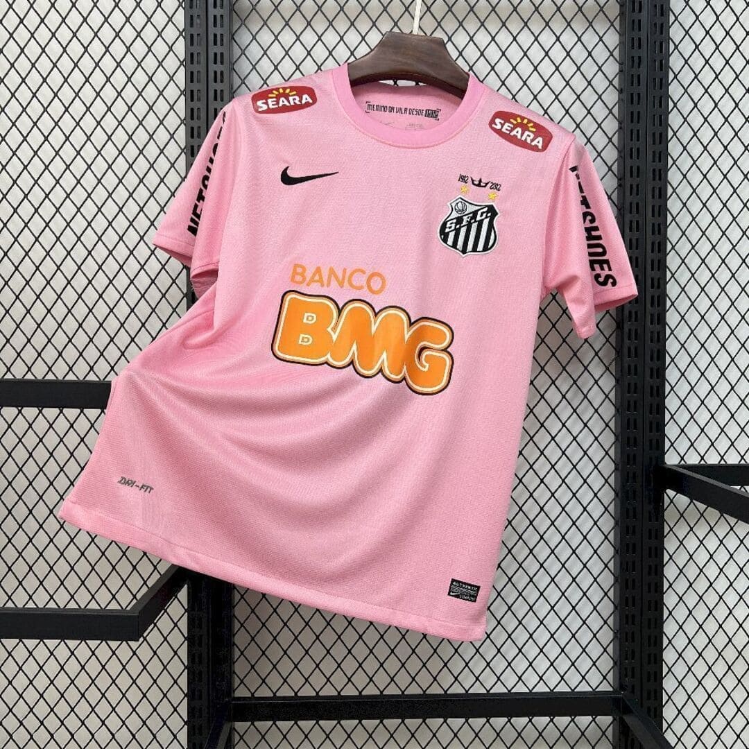Santos 2011 Maillot Rose