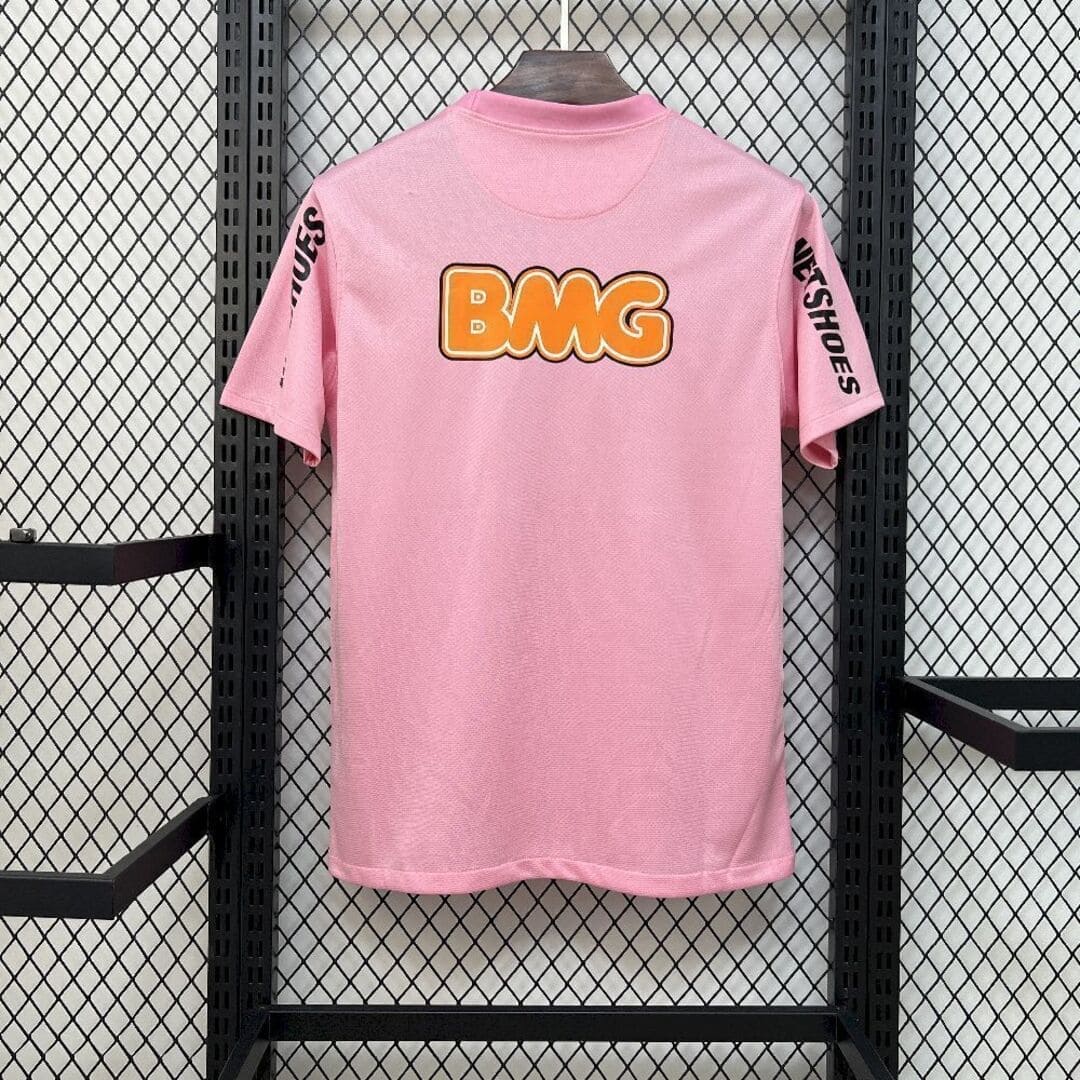 Santos 2011 Maillot Rose