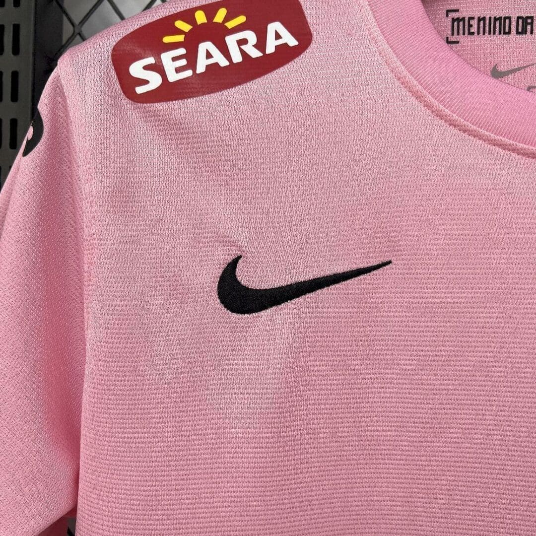 Santos 2011 Maillot Rose