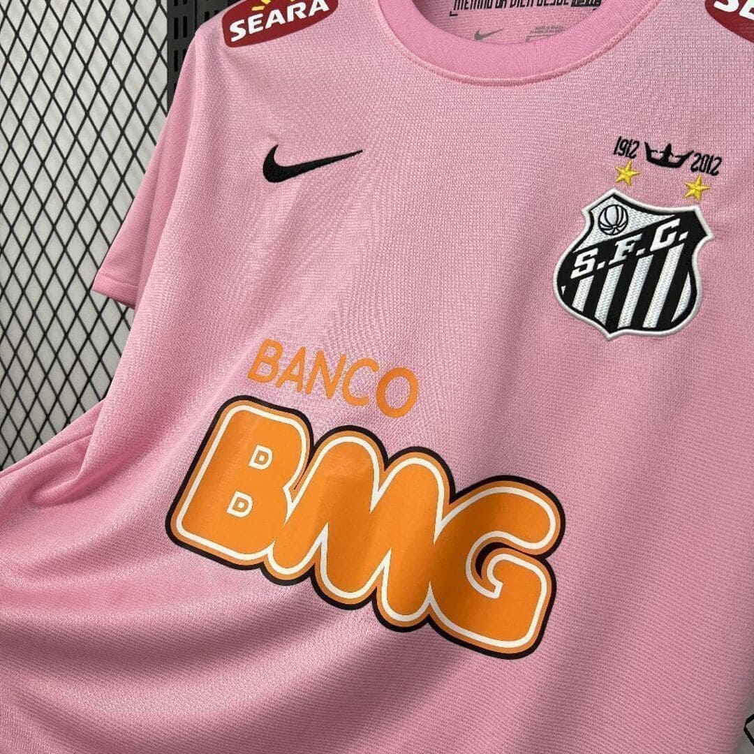 Santos 2011 Maillot Rose