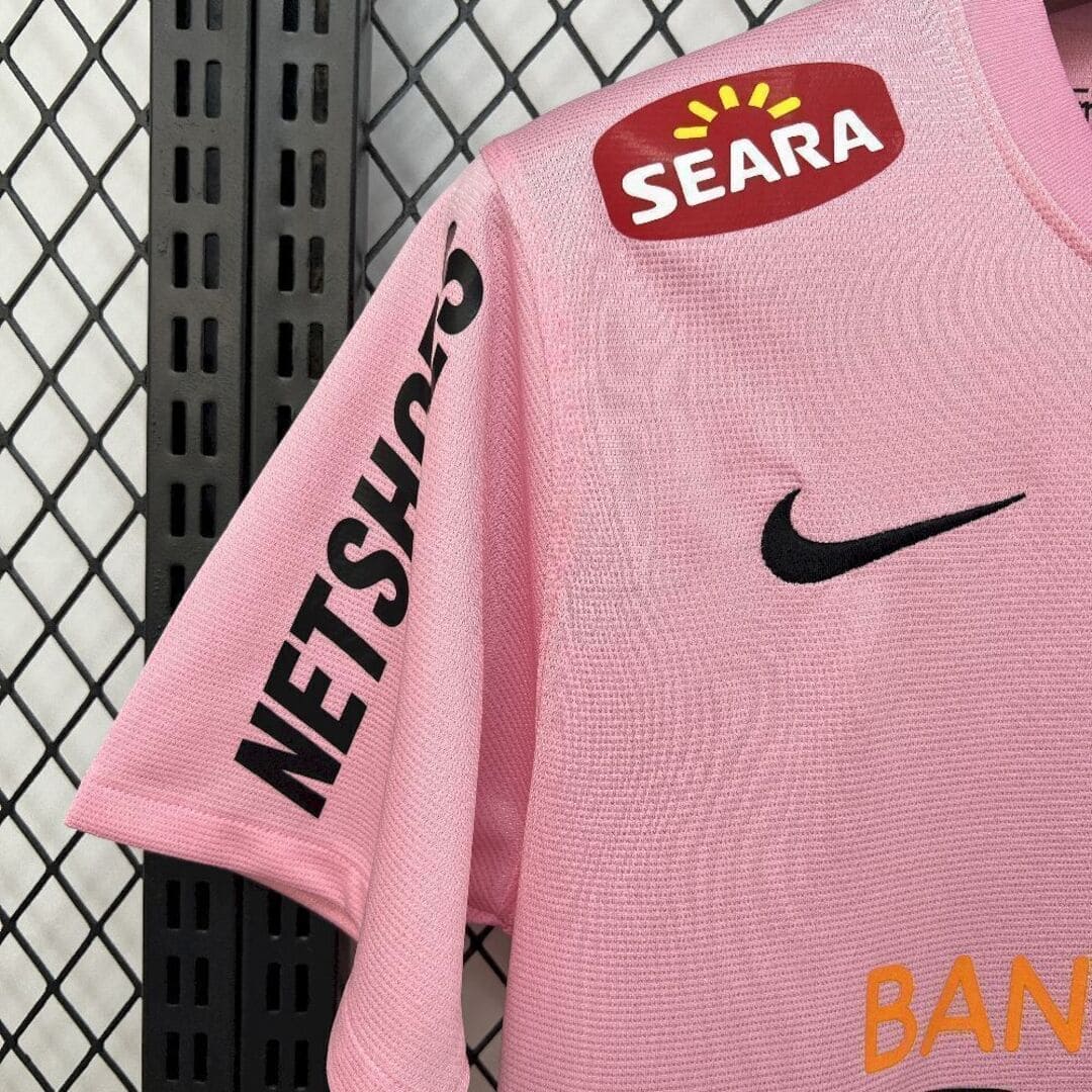 Santos 2011 Maillot Rose