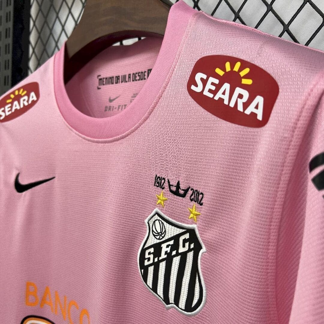 Santos 2011 Maillot Rose