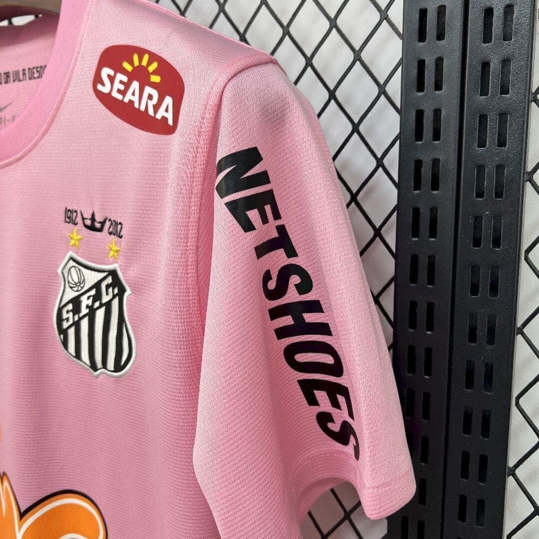 Santos 2011 Maillot Rose
