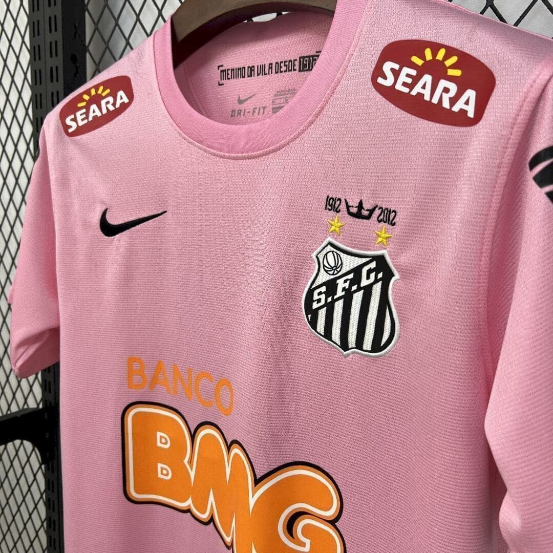 Santos 2011 Maillot Rose