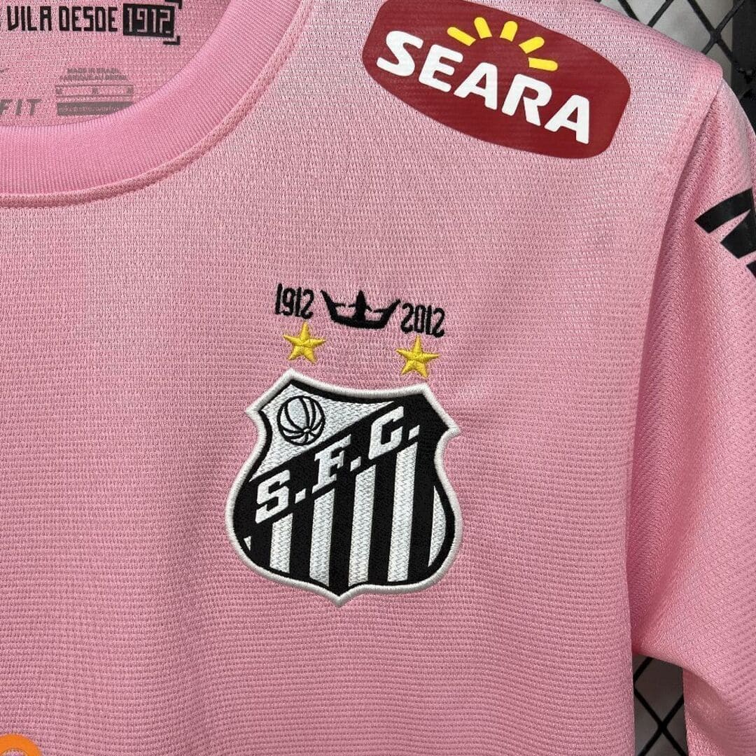 Santos 2011 Maillot Rose
