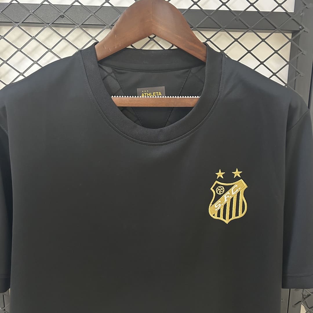 Santos 2025 Maillot Commémoratif Noir