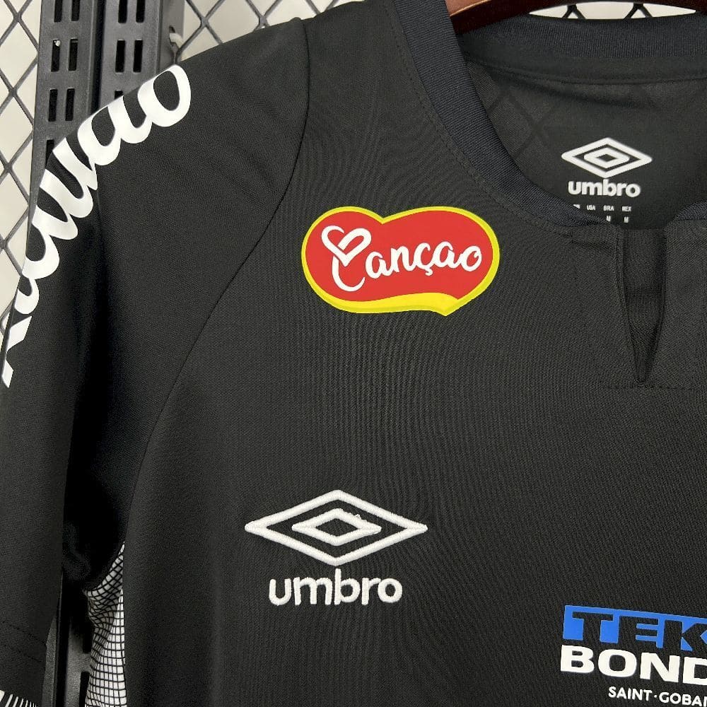 Santos 2025 Maillot Spécial Noir