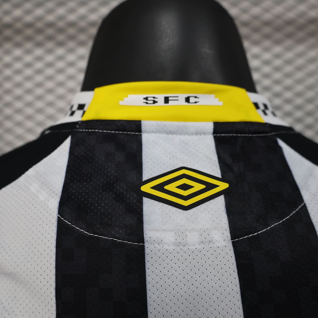Santos 2025 Maillot Extérieur - Version Player