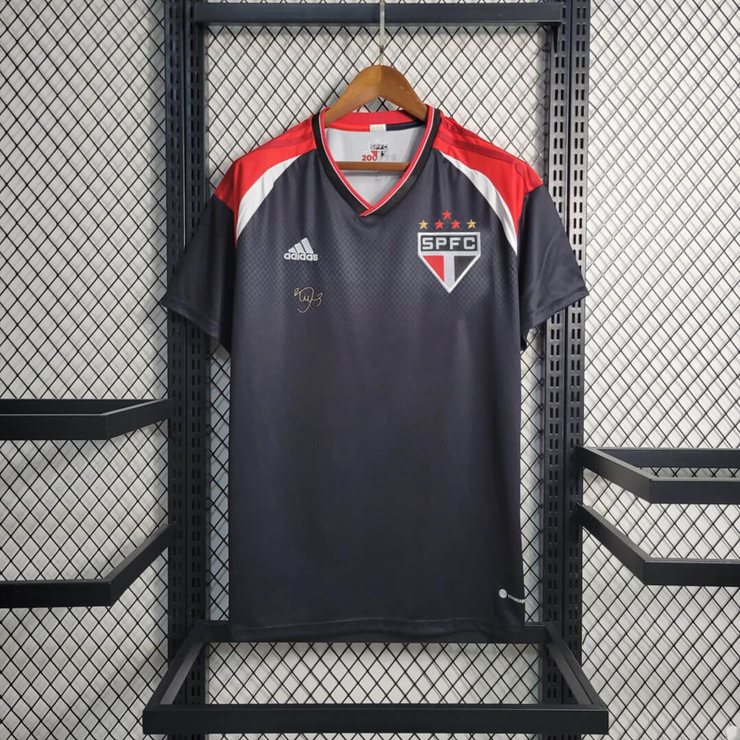 São Paulo 2023 Maillot Commémoratif Muricy Ramalho