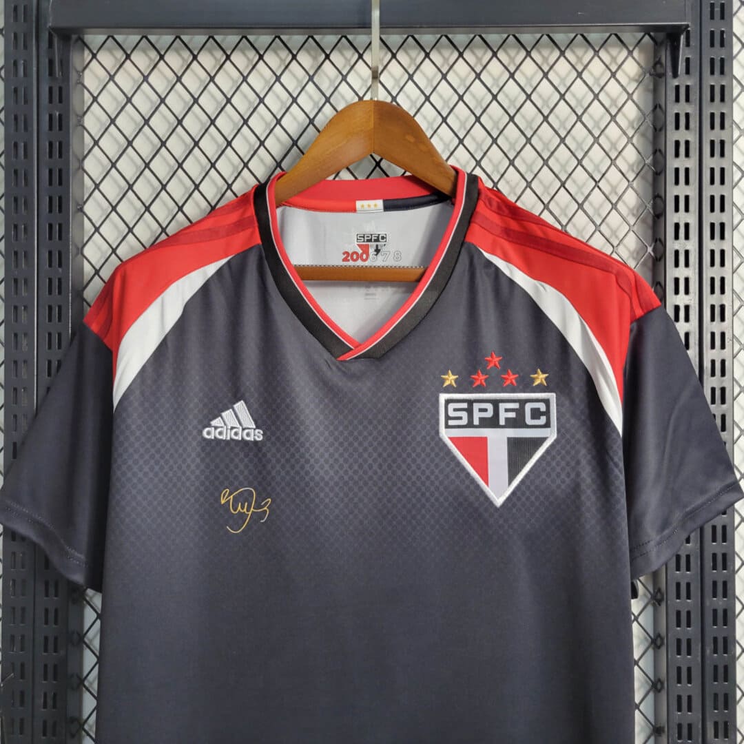 São Paulo 2023 Maillot Commémoratif Muricy Ramalho