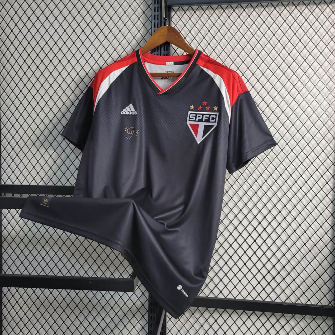 São Paulo 2023 Maillot Commémoratif Muricy Ramalho