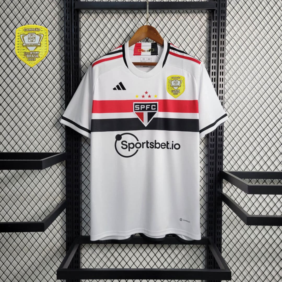 São Paulo 2023 Maillot Domicile