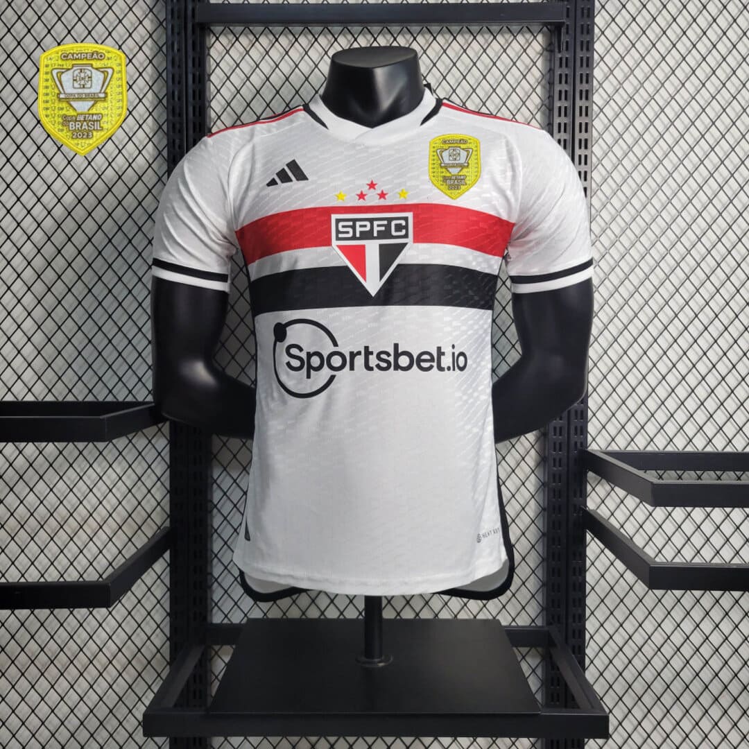 São Paulo 2023 Maillot Domicile - Version Player