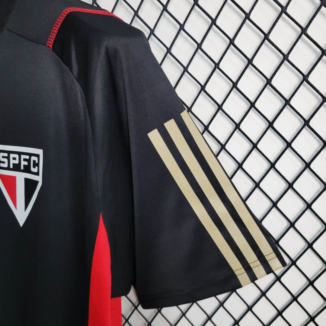 São Paulo 2023 Maillot Entrainement Noir