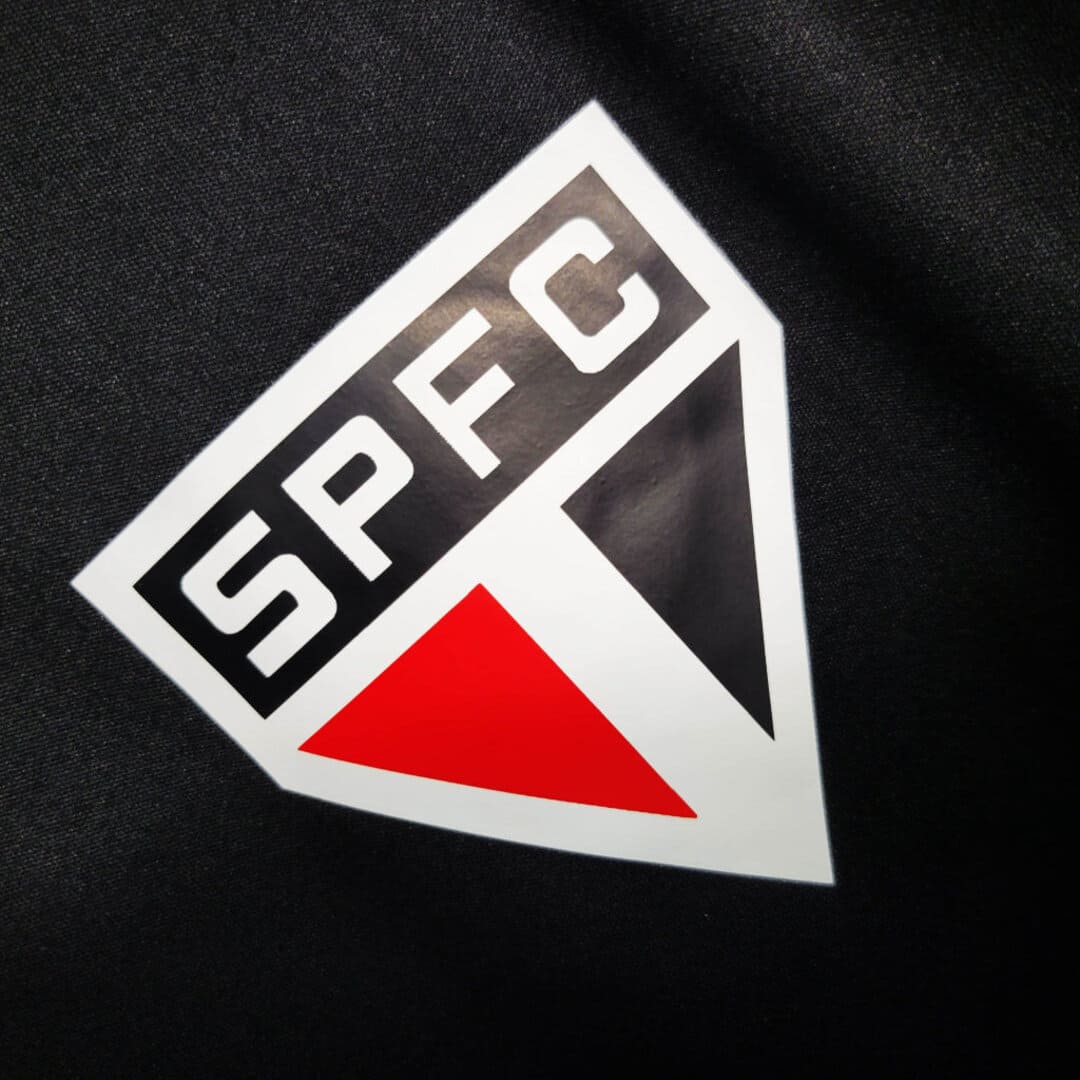 São Paulo 2023 Maillot Entrainement Noir