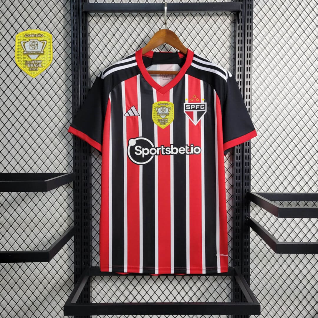 São Paulo 2023 Maillot Extérieur