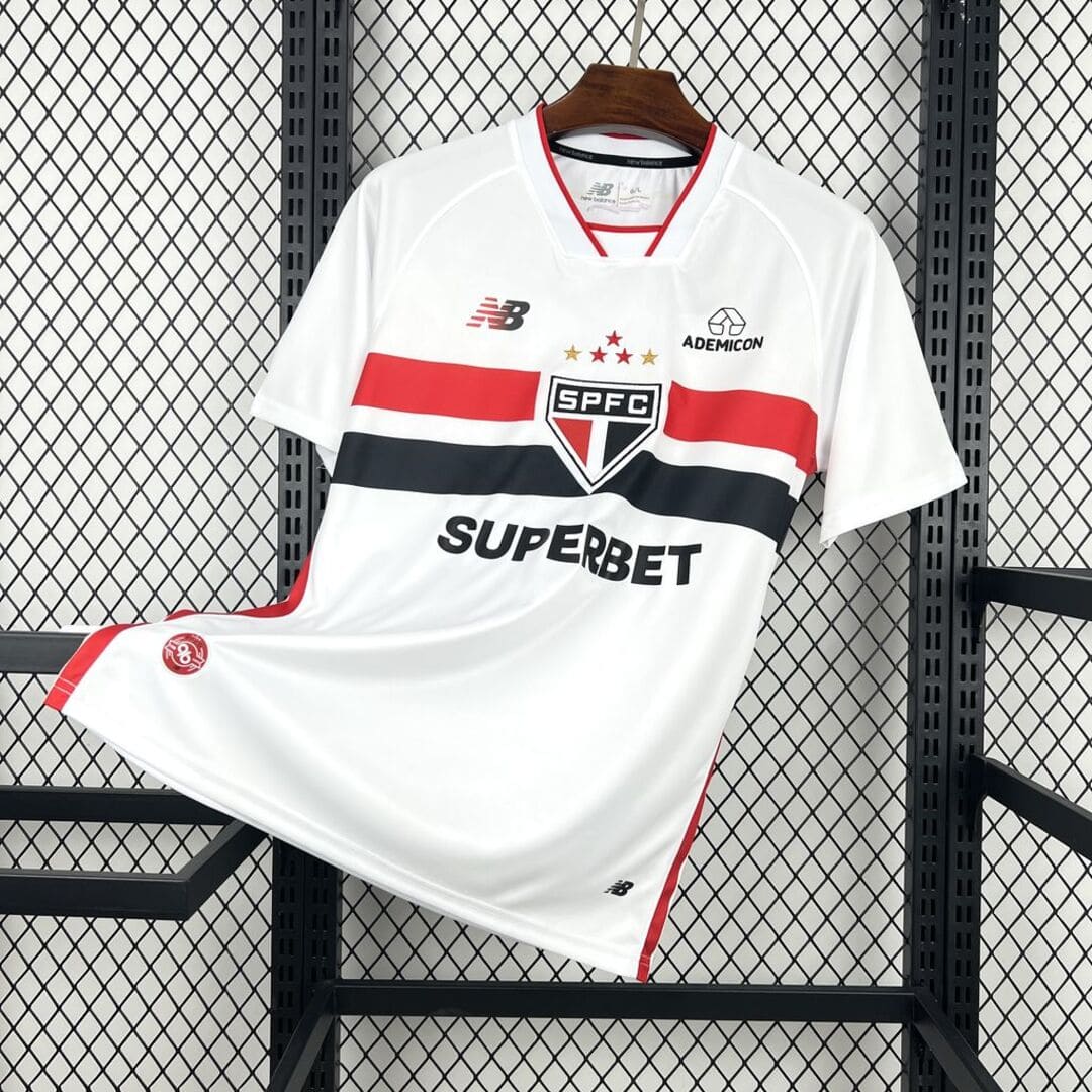 São Paulo 2026 Maillot Domicile