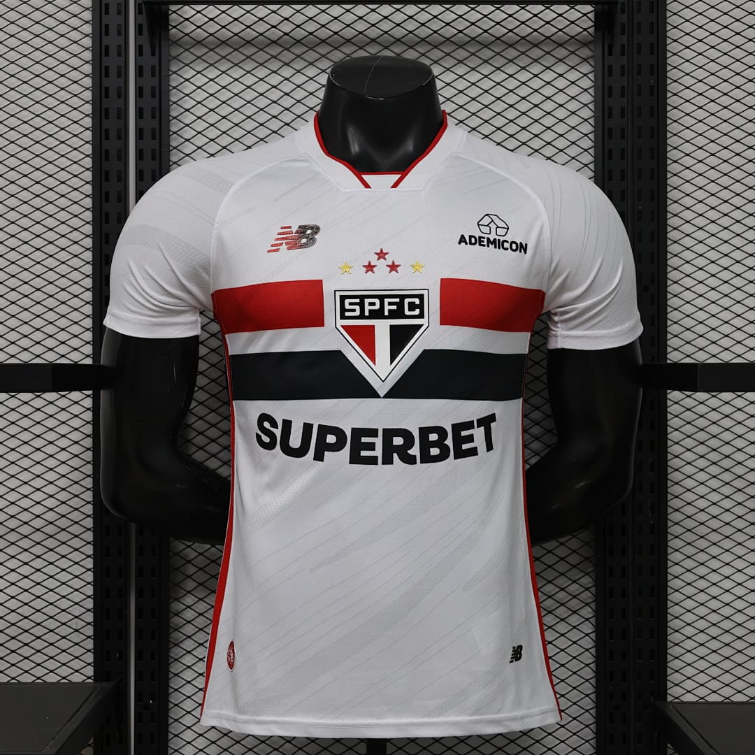 São Paulo 2026 Maillot Domicile - Version Player