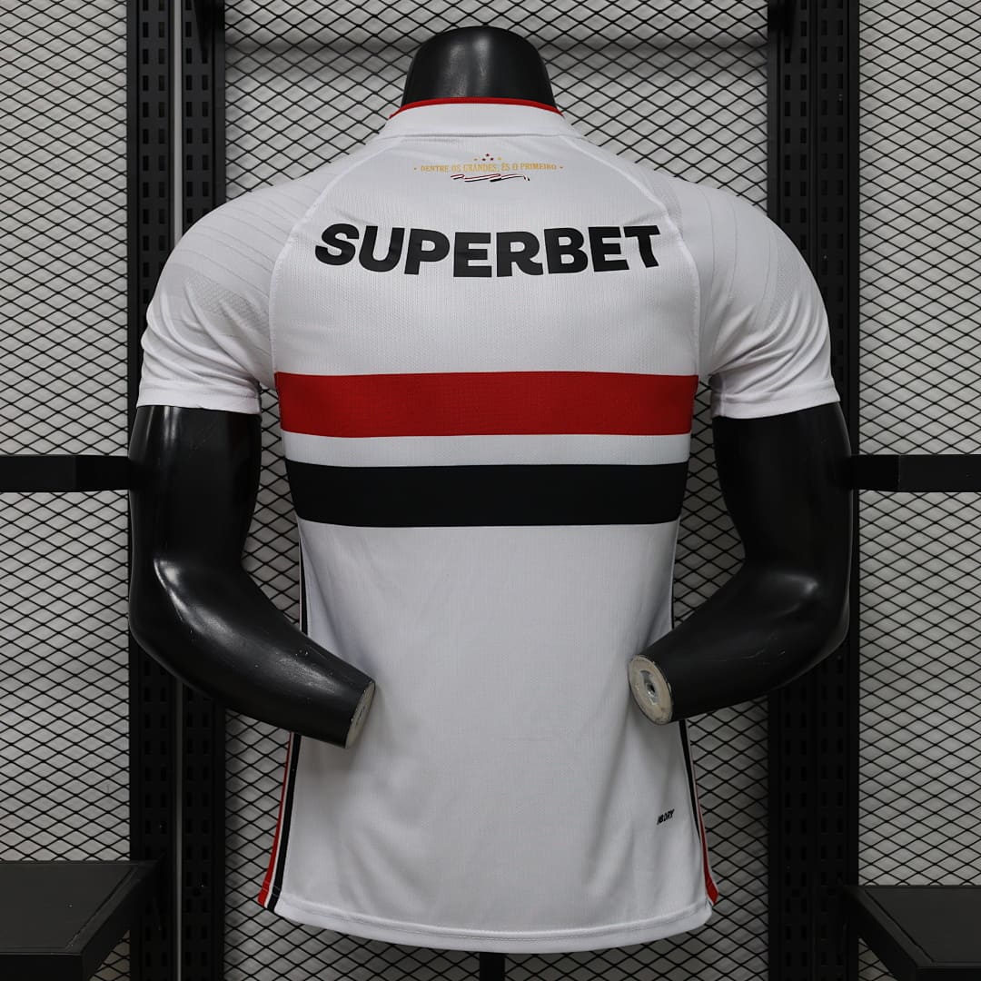 São Paulo 2026 Maillot Domicile - Version Player