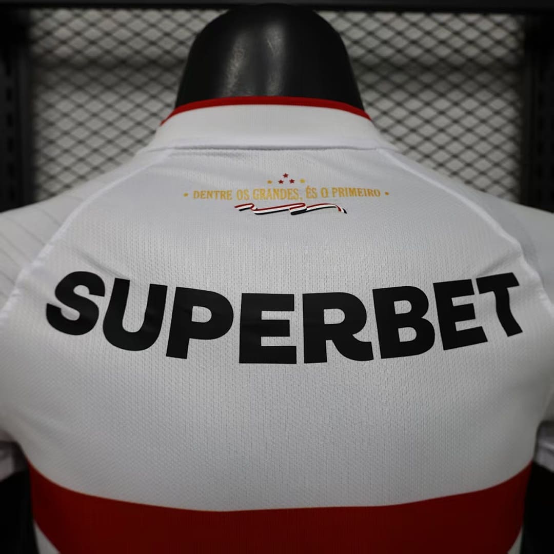 São Paulo 2026 Maillot Domicile - Version Player