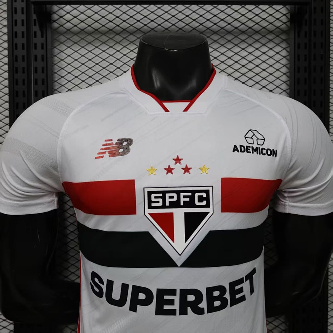 São Paulo 2026 Maillot Domicile - Version Player