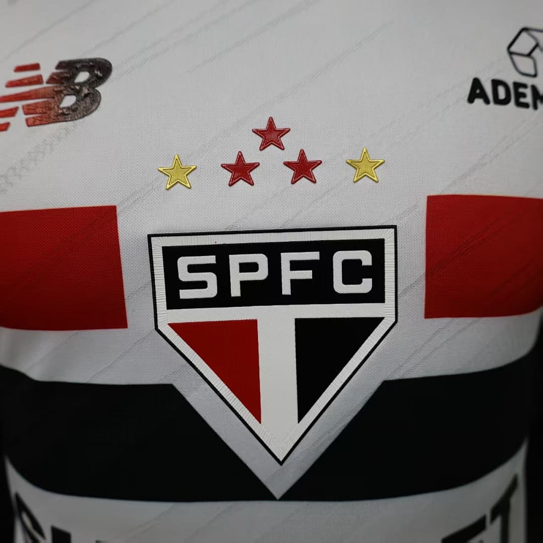 São Paulo 2026 Maillot Domicile - Version Player