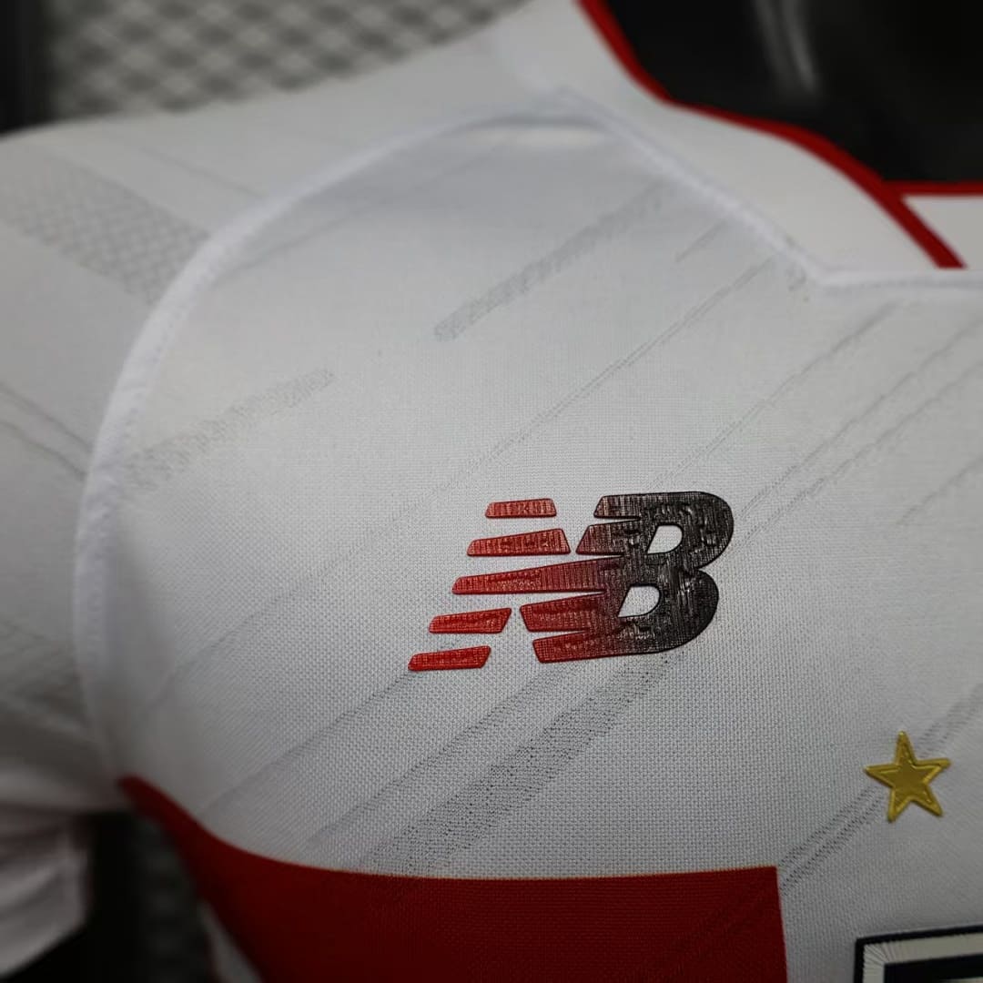 São Paulo 2026 Maillot Domicile - Version Player