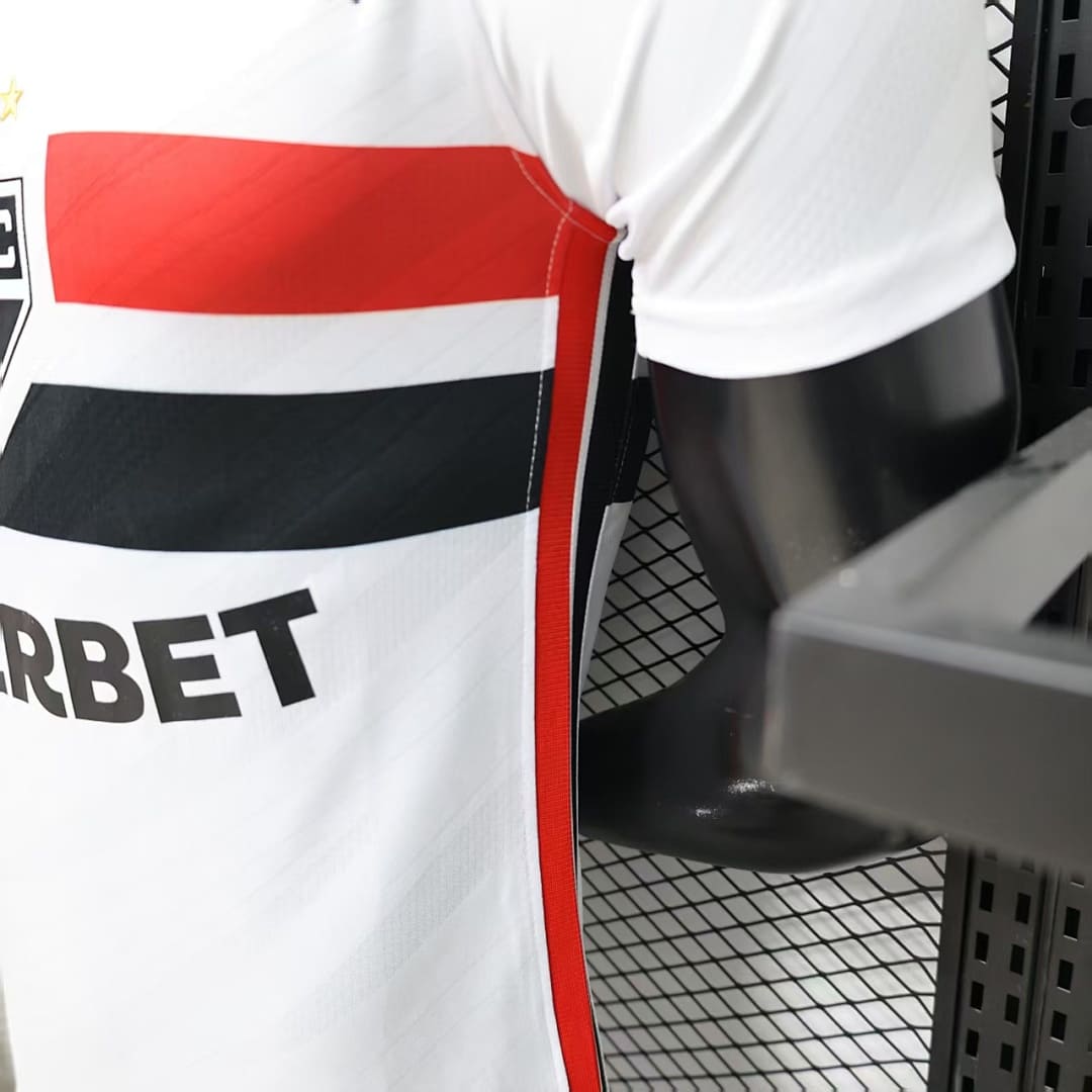 São Paulo 2026 Maillot Domicile - Version Player