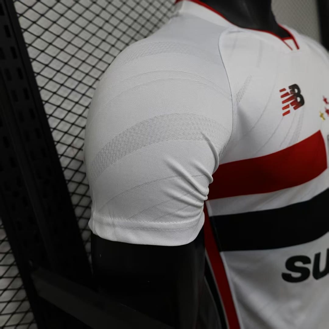 São Paulo 2026 Maillot Domicile - Version Player