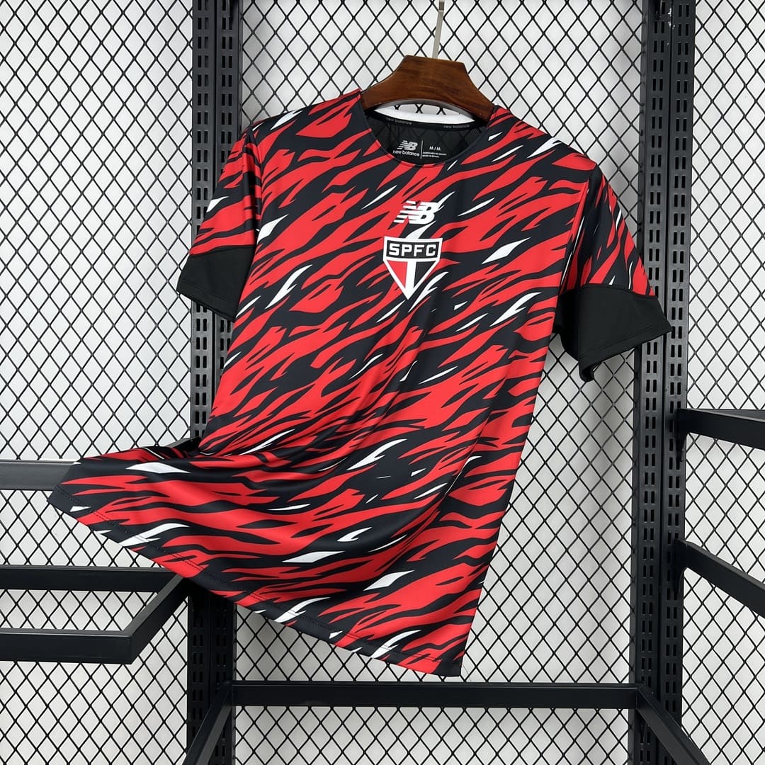 São Paulo 2026 Maillot Échauffement