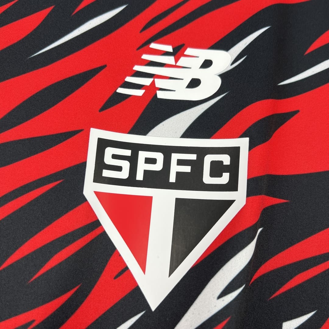 São Paulo 2026 Maillot Échauffement