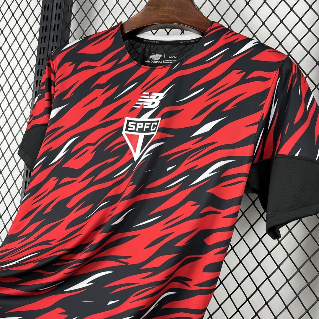 São Paulo 2026 Maillot Échauffement