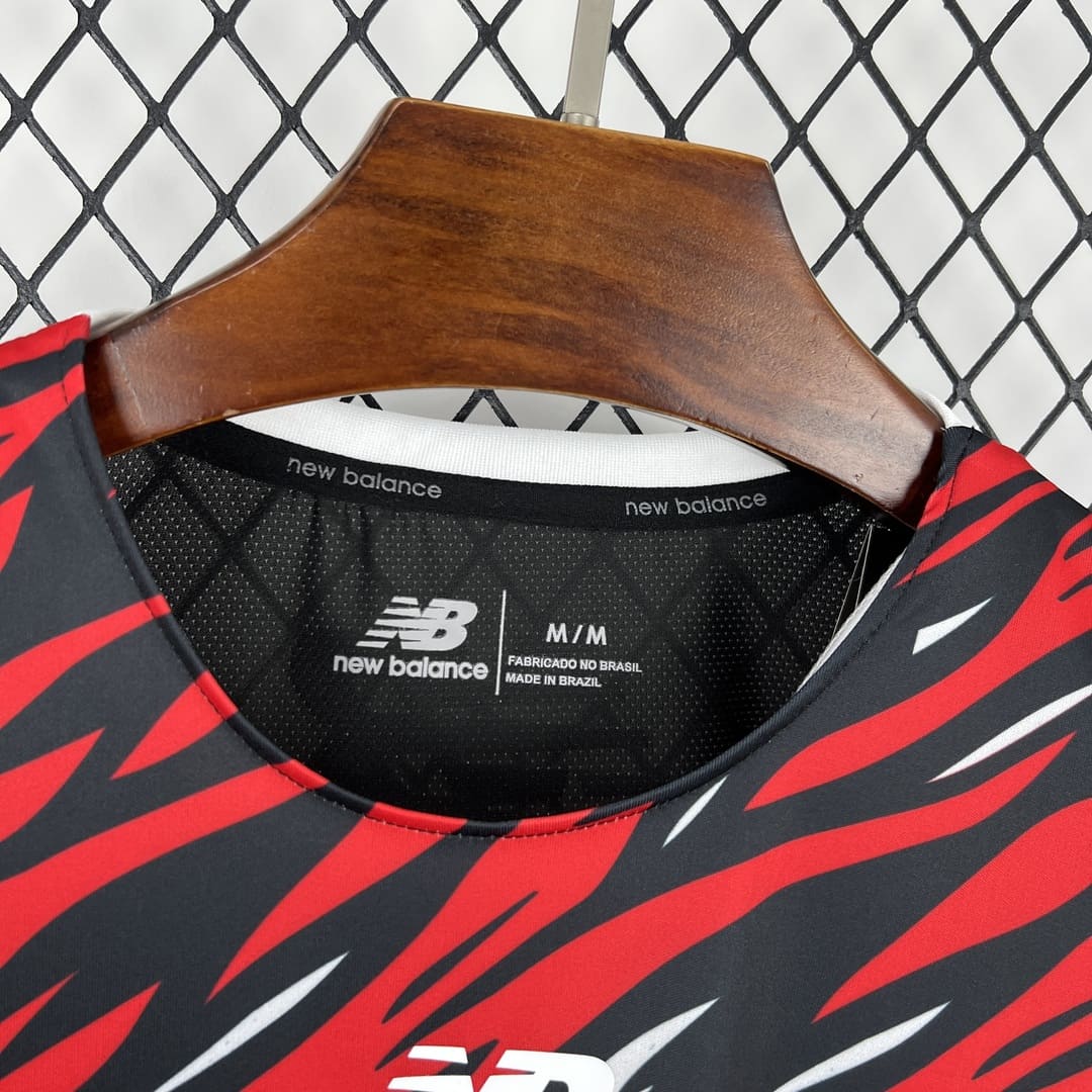 São Paulo 2026 Maillot Échauffement