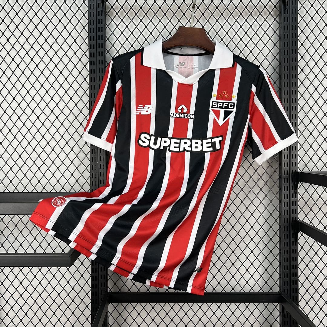 São Paulo 2026 Maillot Extérieur
