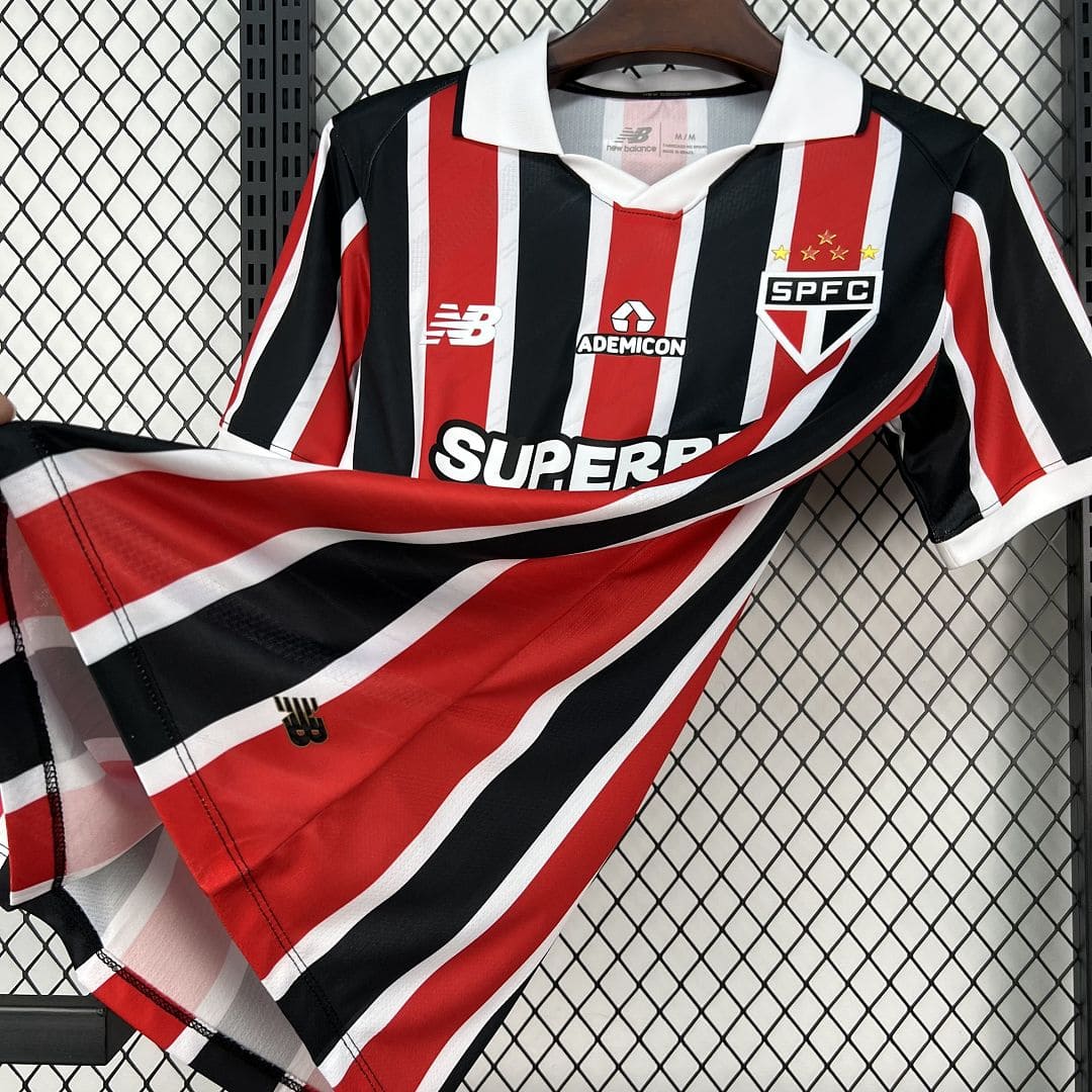 São Paulo 2026 Maillot Extérieur