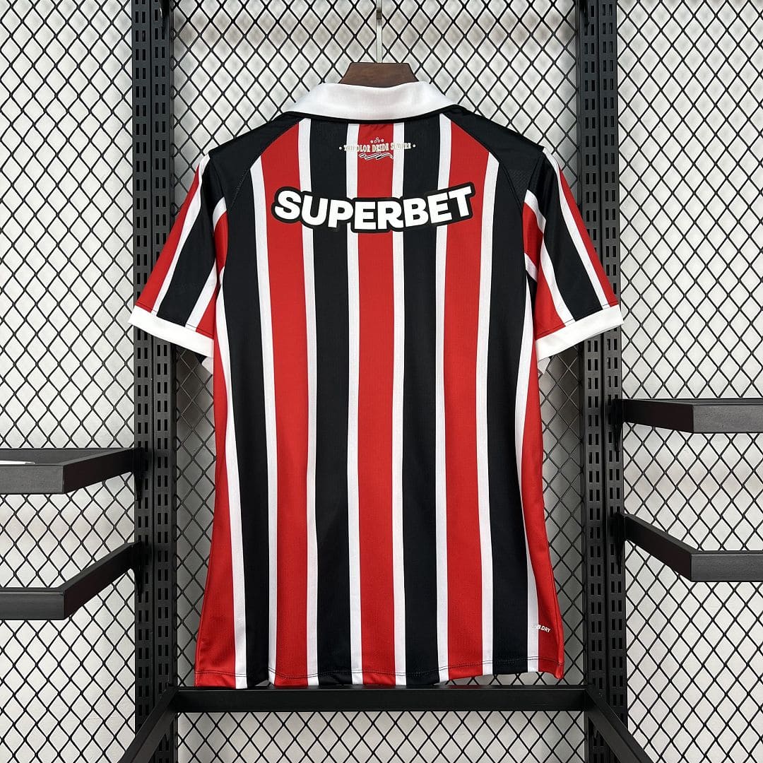 São Paulo 2026 Maillot Extérieur