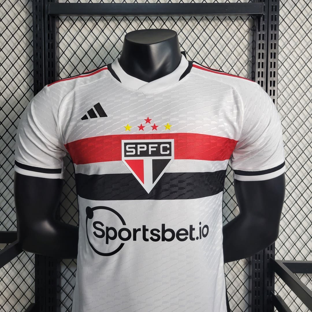 São Paulo 2023 Maillot Domicile - Version Player