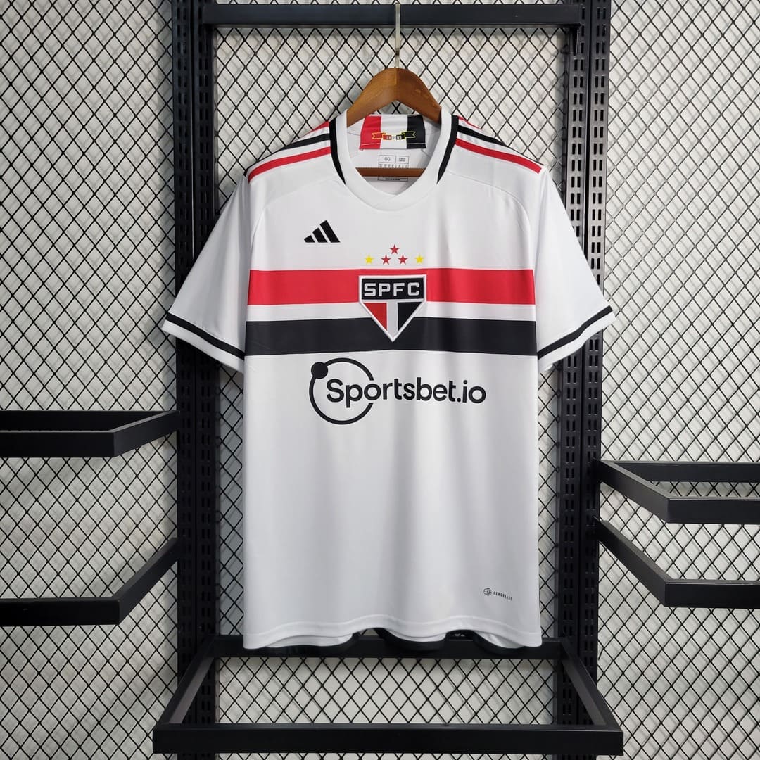 São Paulo 2023 Maillot Domicile