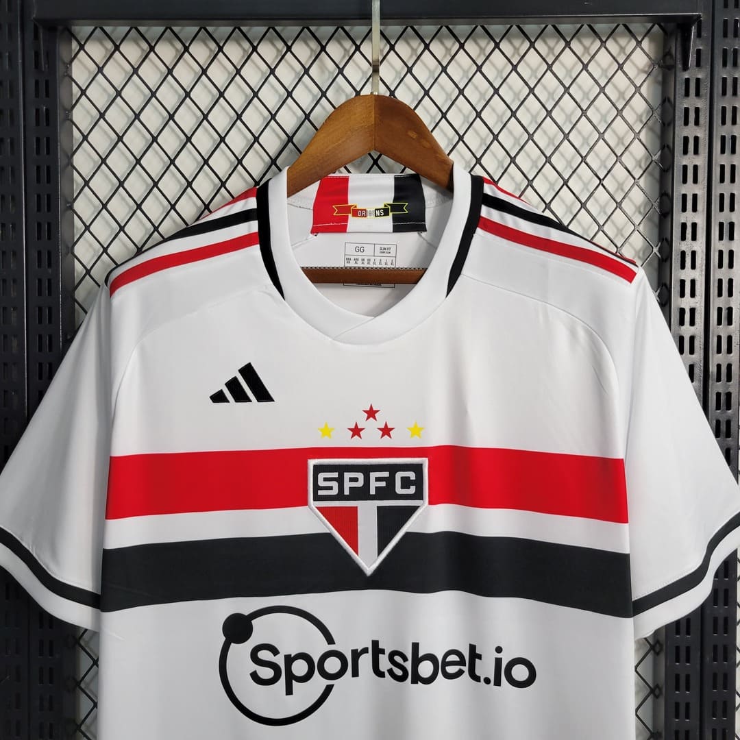 São Paulo 2023 Maillot Domicile