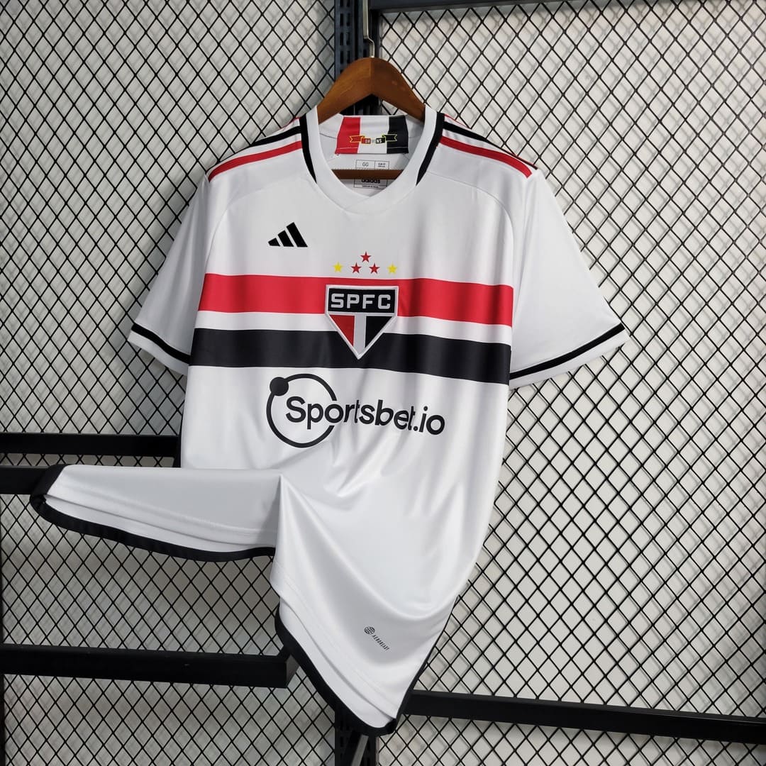 São Paulo 2023 Maillot Domicile