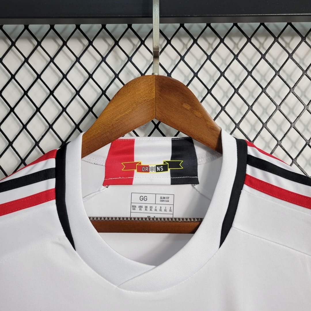 São Paulo 2023 Maillot Domicile