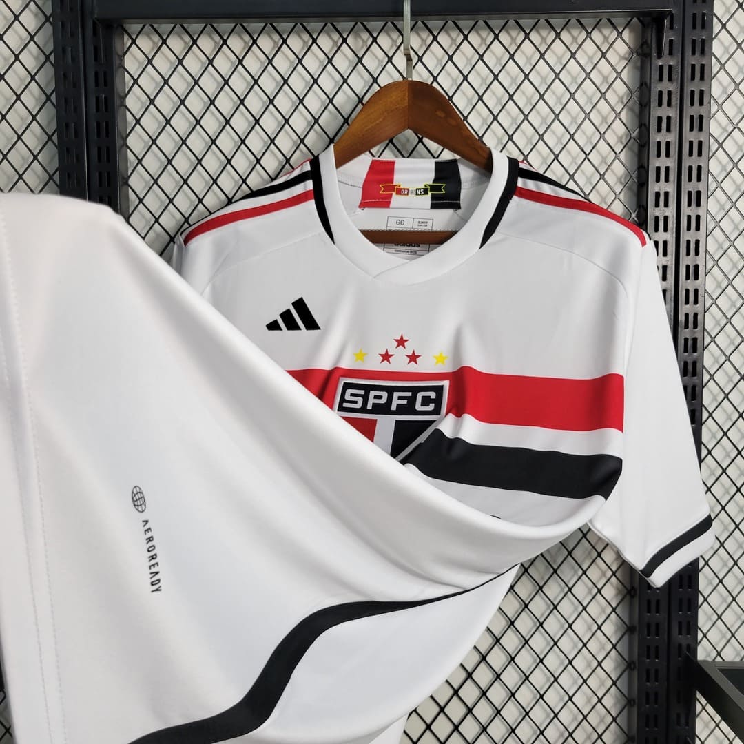 São Paulo 2023 Maillot Domicile