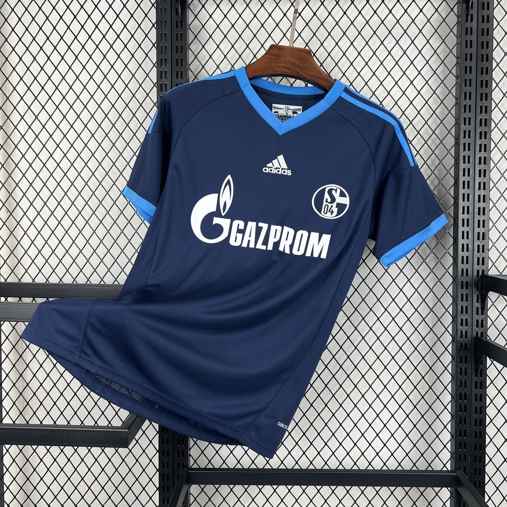 Schalke 04 10/11 Maillot Extérieur