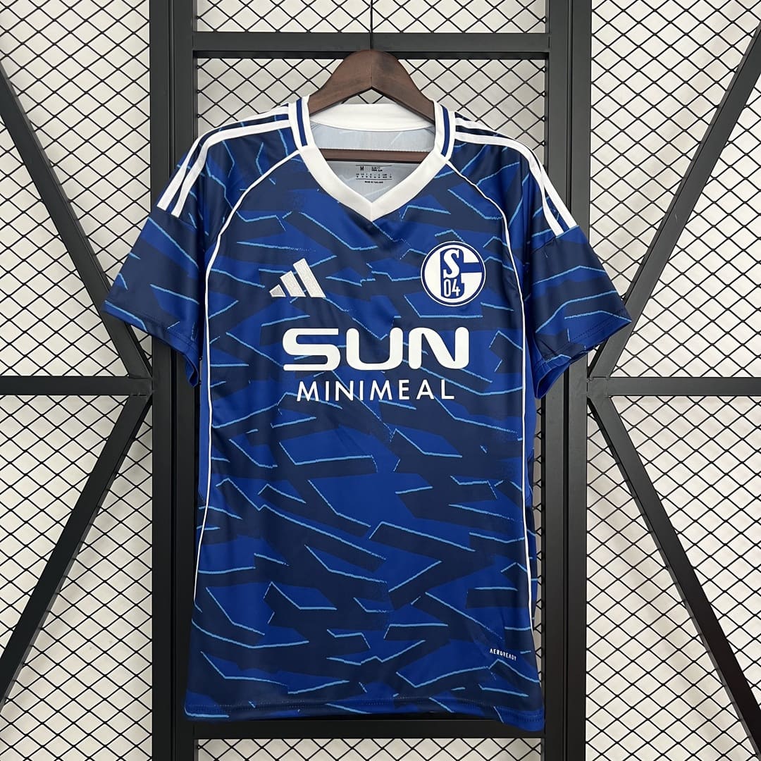 Schalke 04 25/26 Maillot Domicile