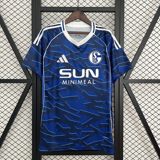 Schalke 04 25/26 Maillot Domicile
